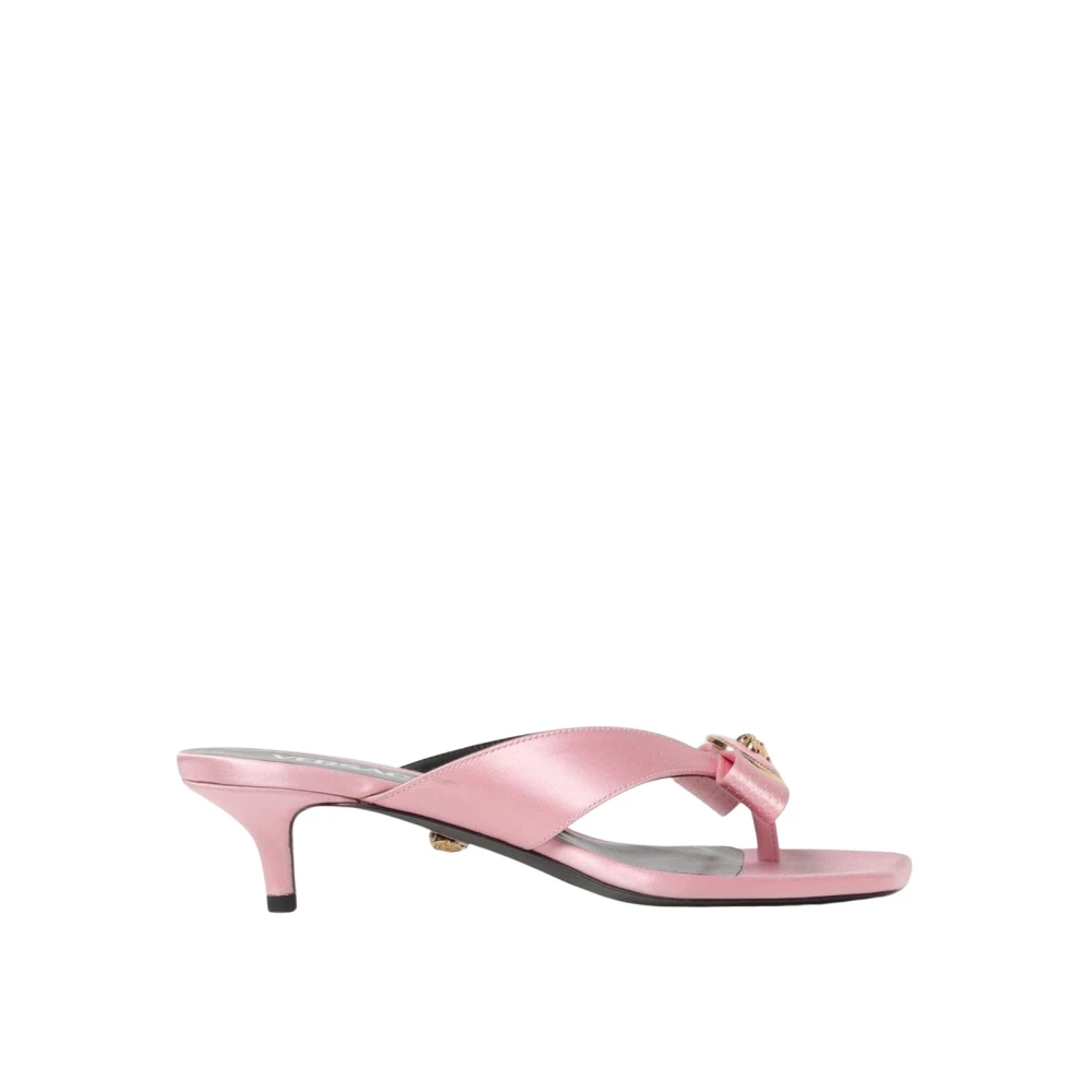 Shoes > Heels > Heeled Mules - - Versace - Modalova
