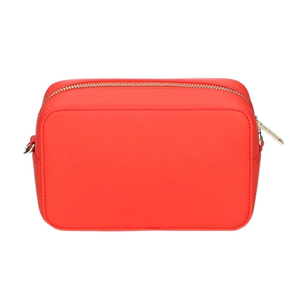 Just Cavalli Metalen Letter Schoudertas Red Dames