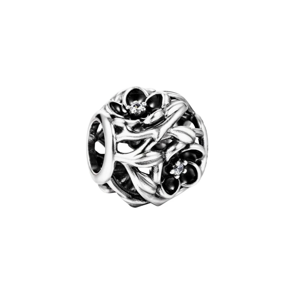 Pandora Gray Jewellery, Female, One Size, Openwork Florals Charm