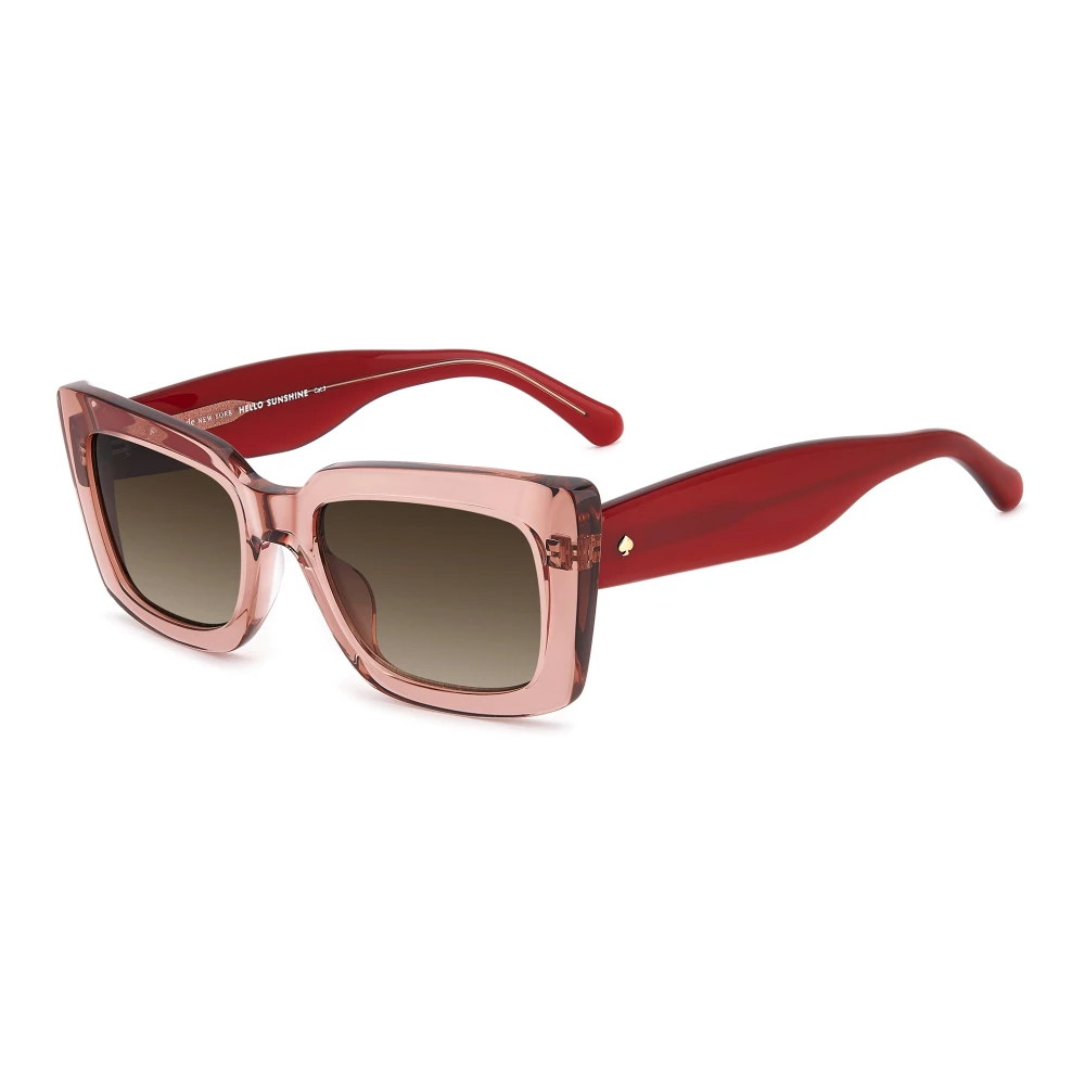 Kate Spade Women's Pink/Brown Shaded Sunglasses Cailin 2/S