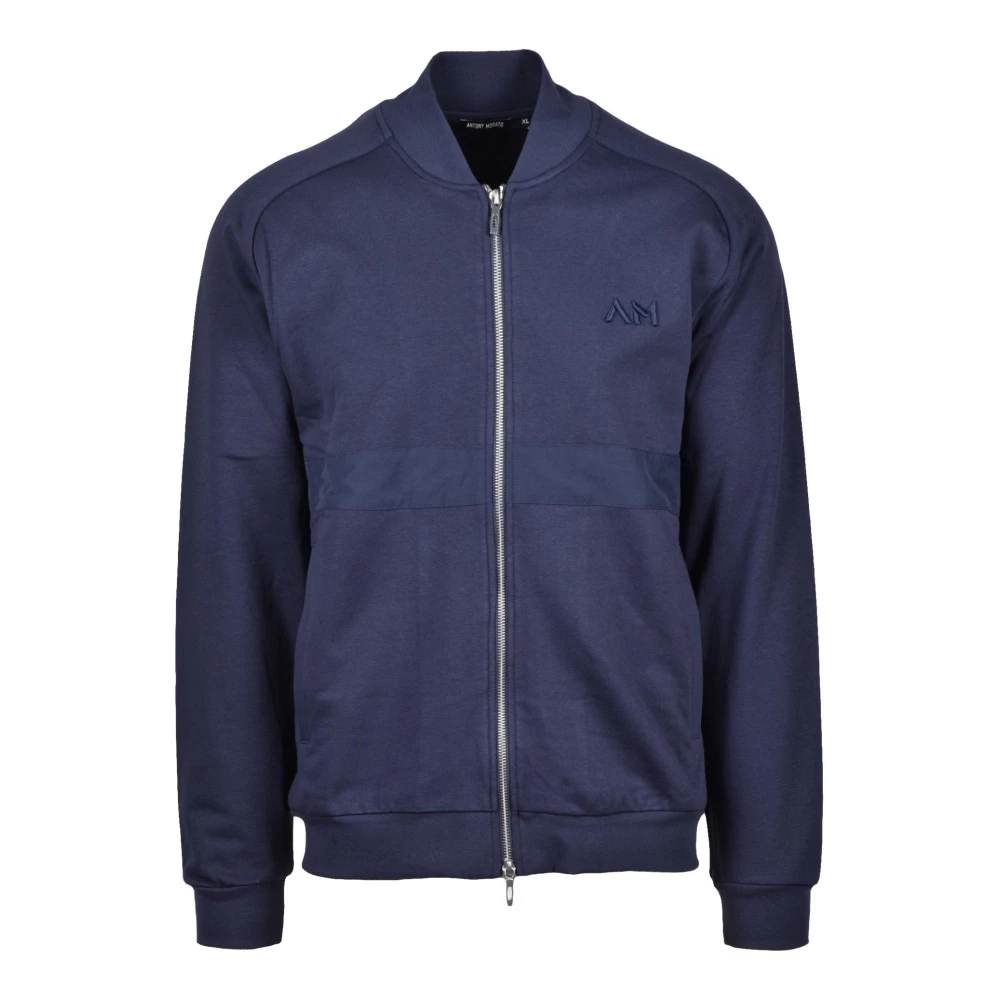 Antony Morato Sweatshirt Blue Heren