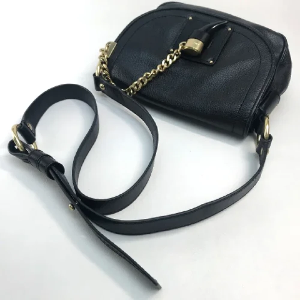 Michael Kors Pre-owned Leather shoulder-bags Black Dames