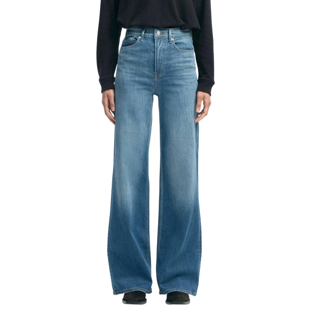 Denham The Jeanmaker Miku Jeans Blue Dames