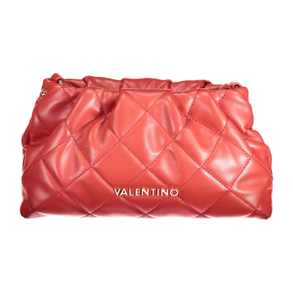 Valentino by Mario Valentino Rode schoudertas met afneembare band Red Dames