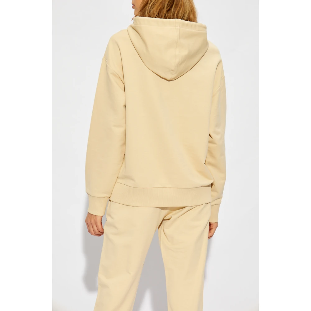 Moncler Hoodie Beige Dames