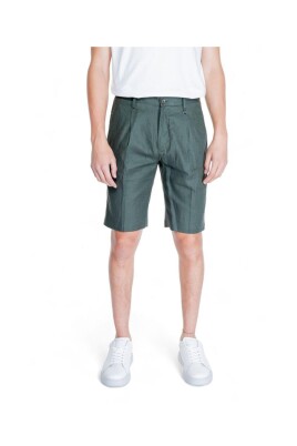 green-linen-shorts-bermuda-collection