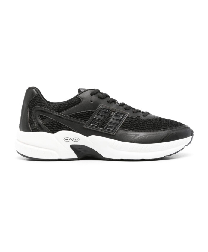 mesh-en-synthetisch-leren-lage-sneakers