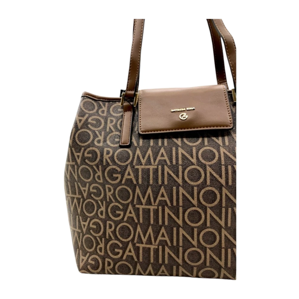 Gattinoni Schoudertas Brown Dames