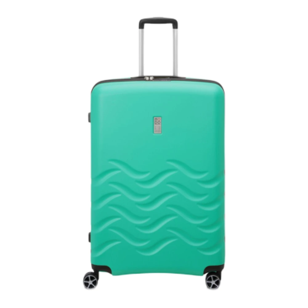 Roncato Stijlvol Unisex Bagage en Trolley Shine Green Unisex