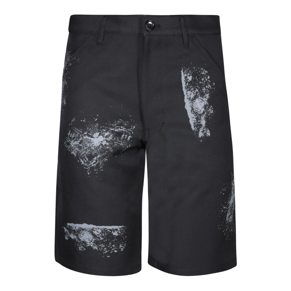 Svarta Bermudashorts