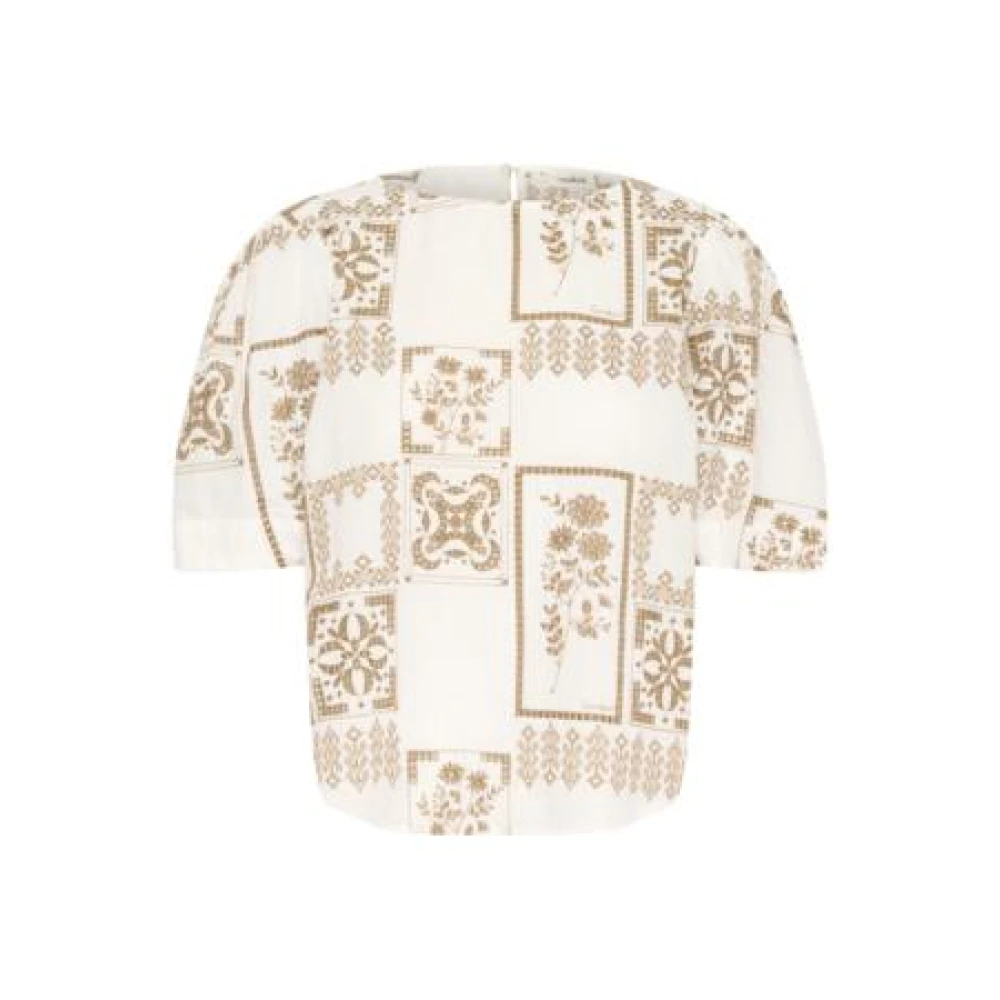 Soaked in Luxury Elegante Reesha Blouse Multicolor Dames