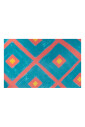 pareo-en-coton-bleu-clair-pour-femmes-avec-motif-argyle