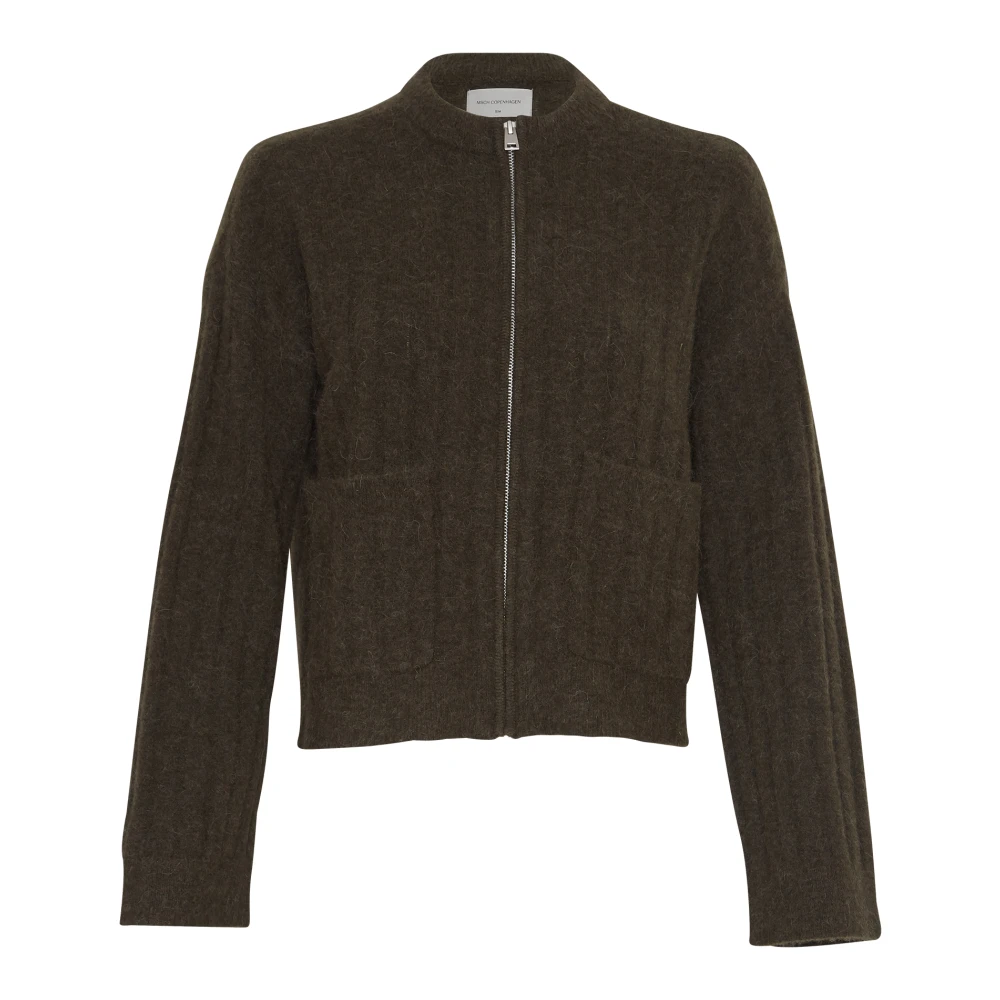 Skog Natt Zip Cardigan