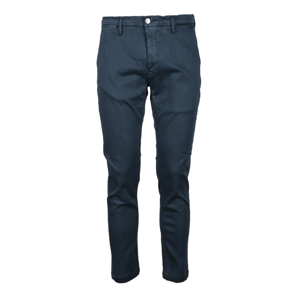 Replay - Trousers > Chinos - Blue - Replay - Modalova