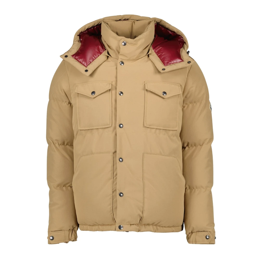 Moncler Men's Beige Camel Down Jacket