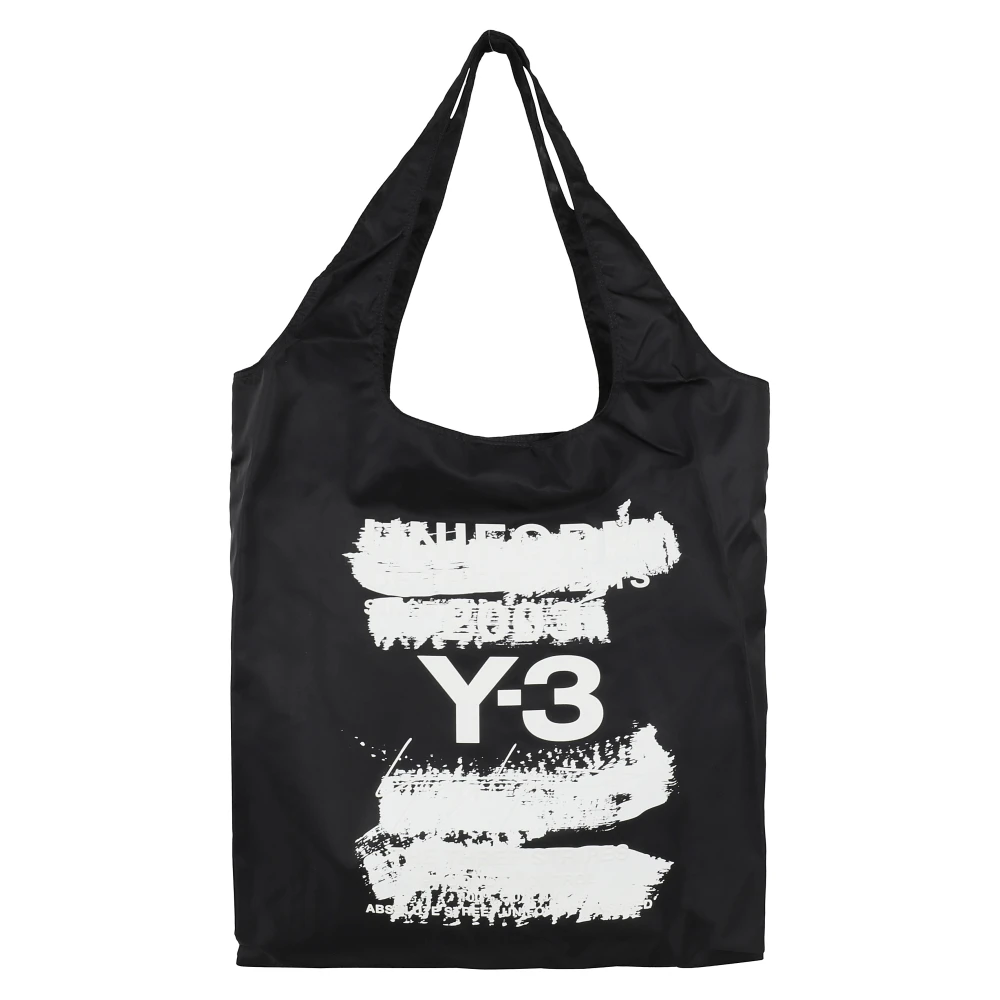 Y-3 Stijlvolle Tote Tas voor Dagelijks Gebruik Black Dames