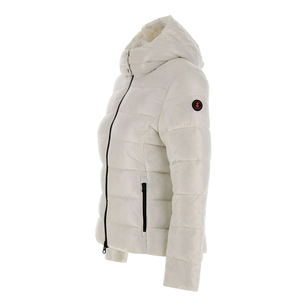 Save The Duck Witte Dames Donsjas Love19 White Dames