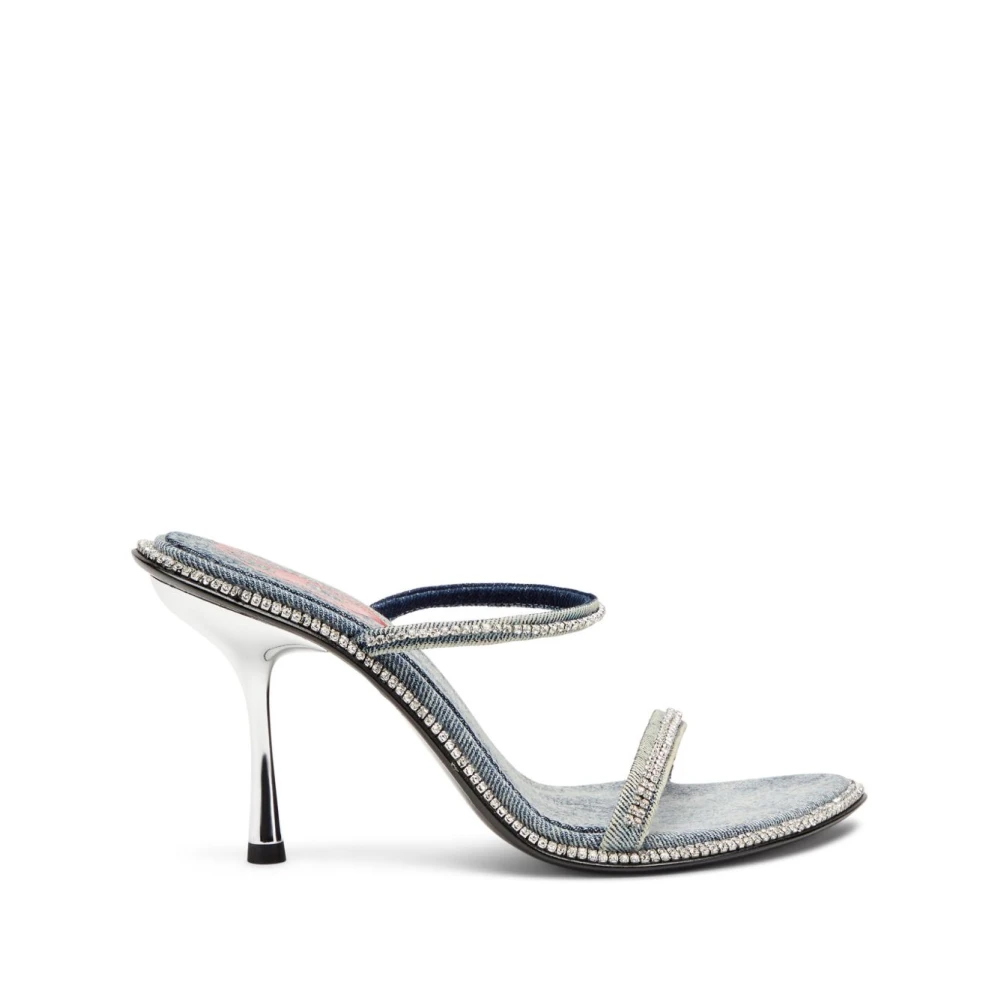 Diesel Donna Blu Scarpe, 37 Eu, New,