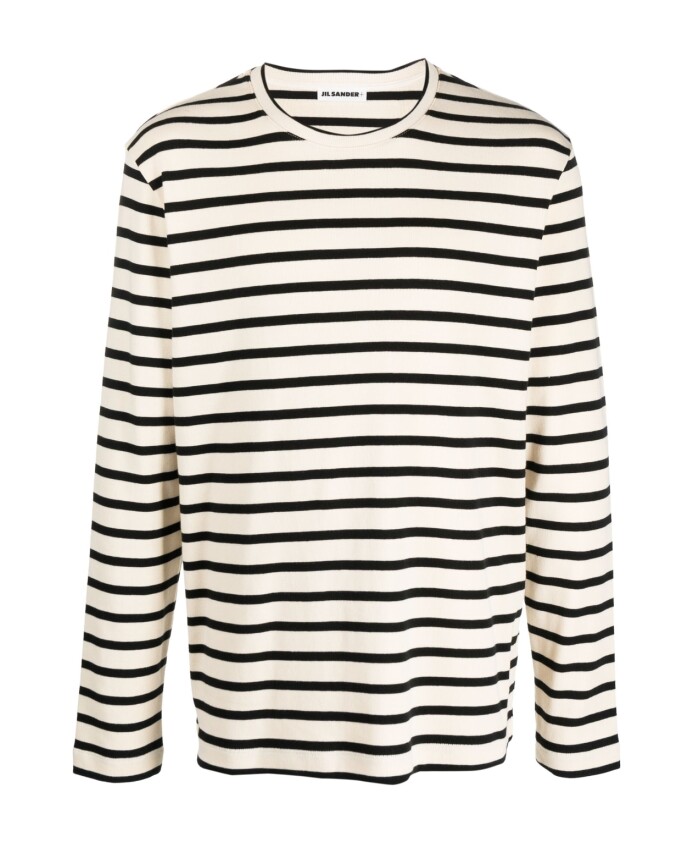 chemise-a-manches-longues-et-col-rond-rayee