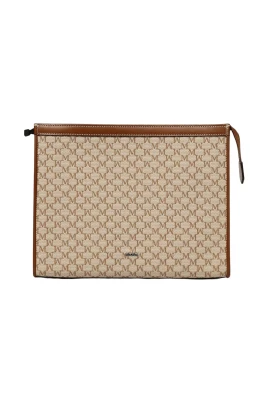 Monogrammerad Clutch