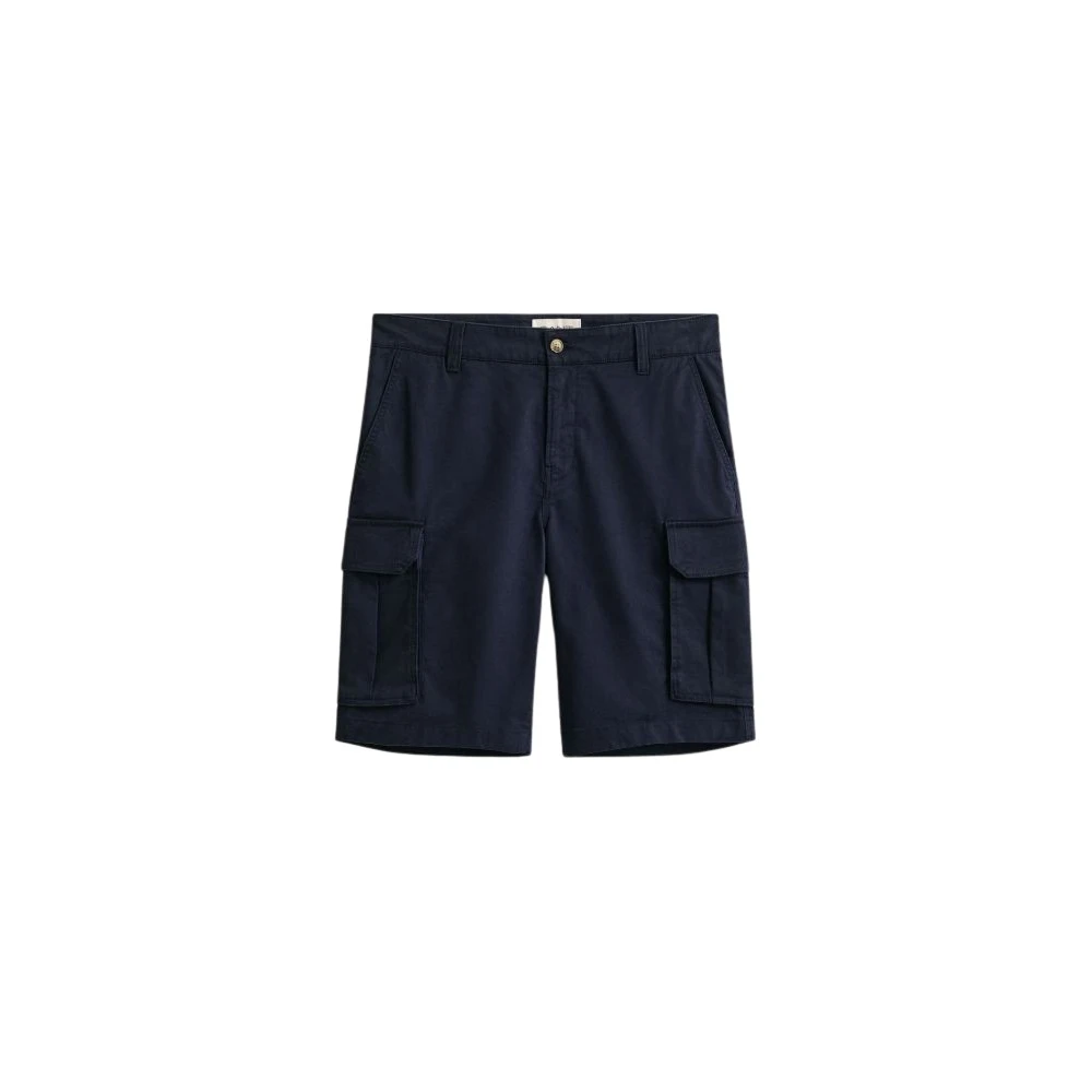 Gant Mannelijk Blauw Korte Broeken Heren, W36, Casual Shorts