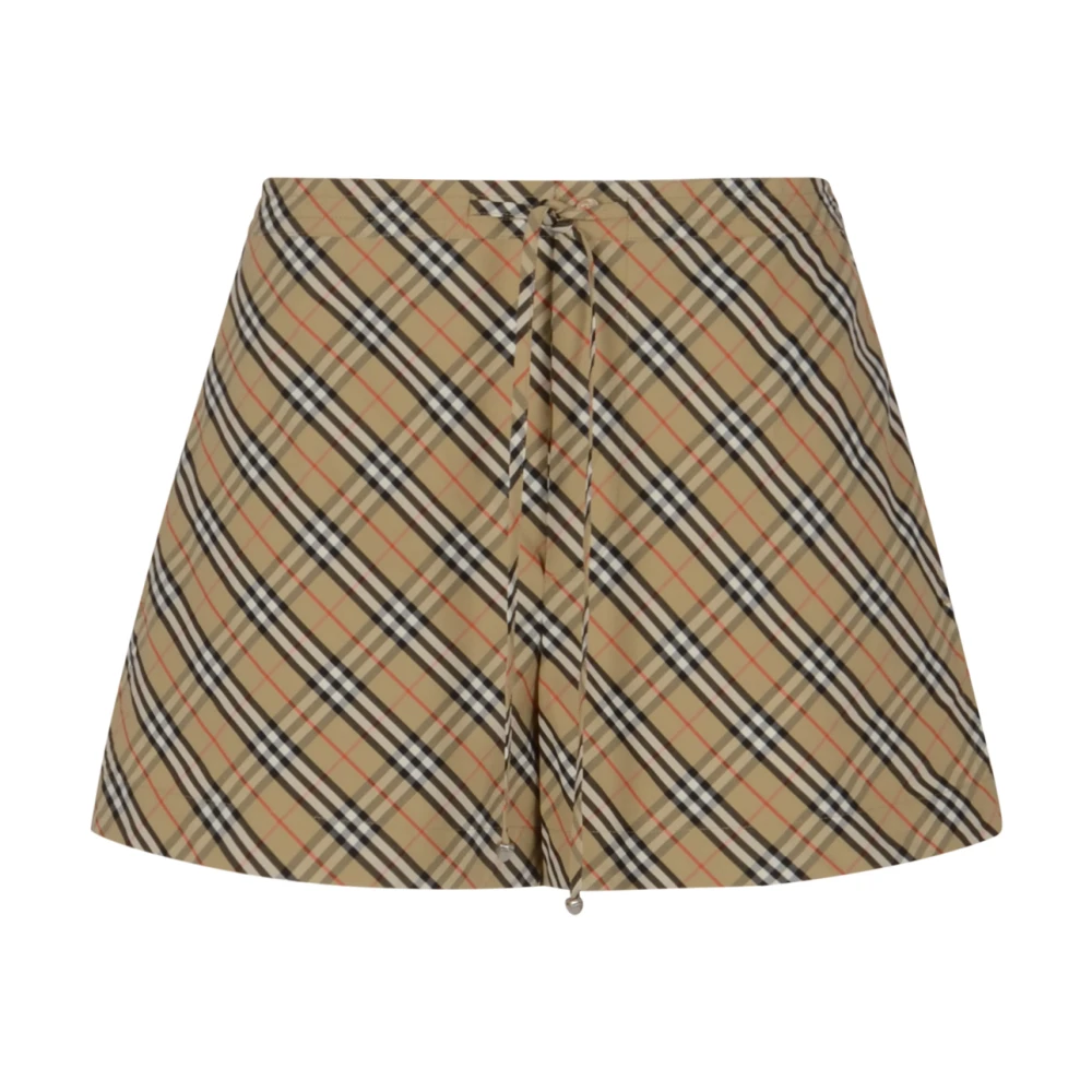 Burberry Men's Check Cotton Pyjama Shorts