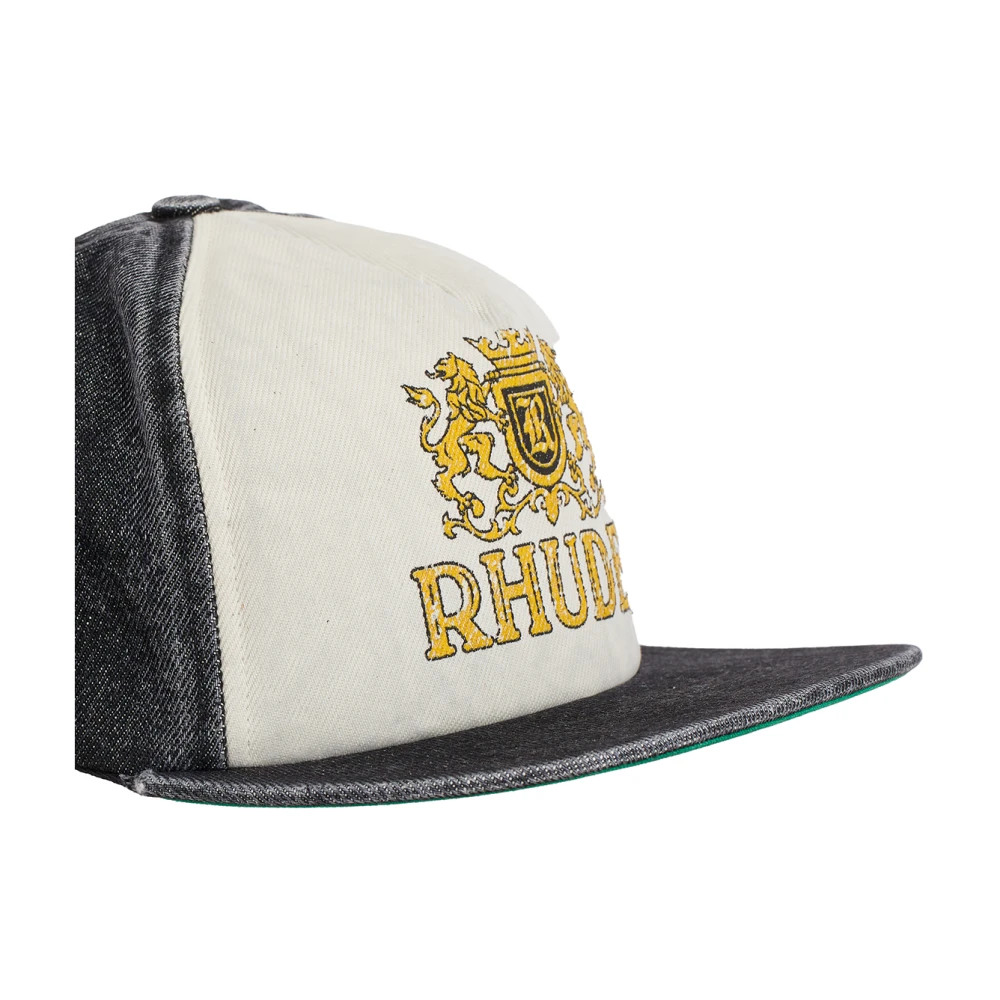 Rhude Crest Denim Hat Multicolor Heren