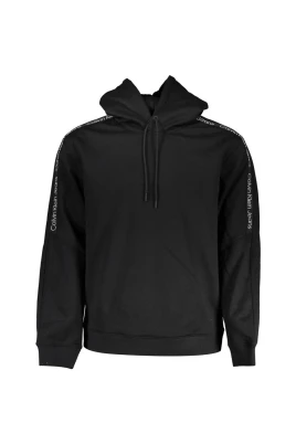 Svart Polyester Herrtröja