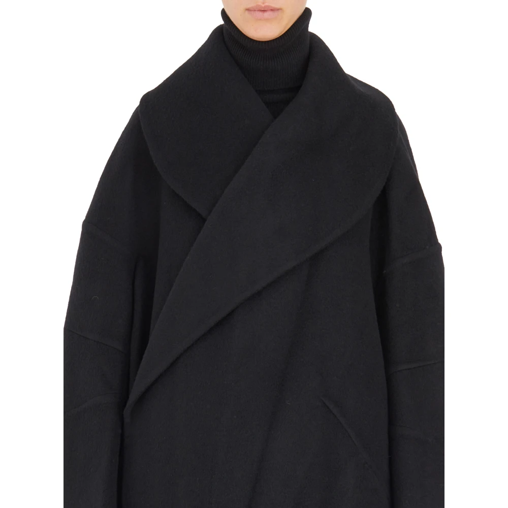 Helmut Lang Wollen Coconjas Black Dames