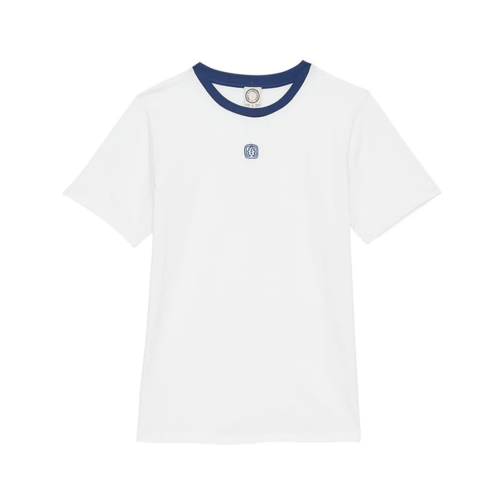 Ines De La Fressange Paris Paul TEE Shirt Paul T-Shirt White Dames