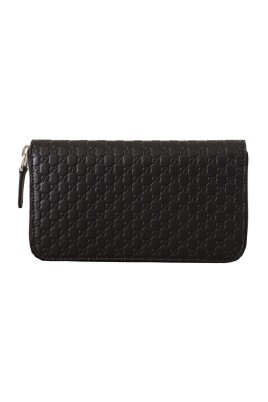 black-zip-around-wallet-gg-supreme