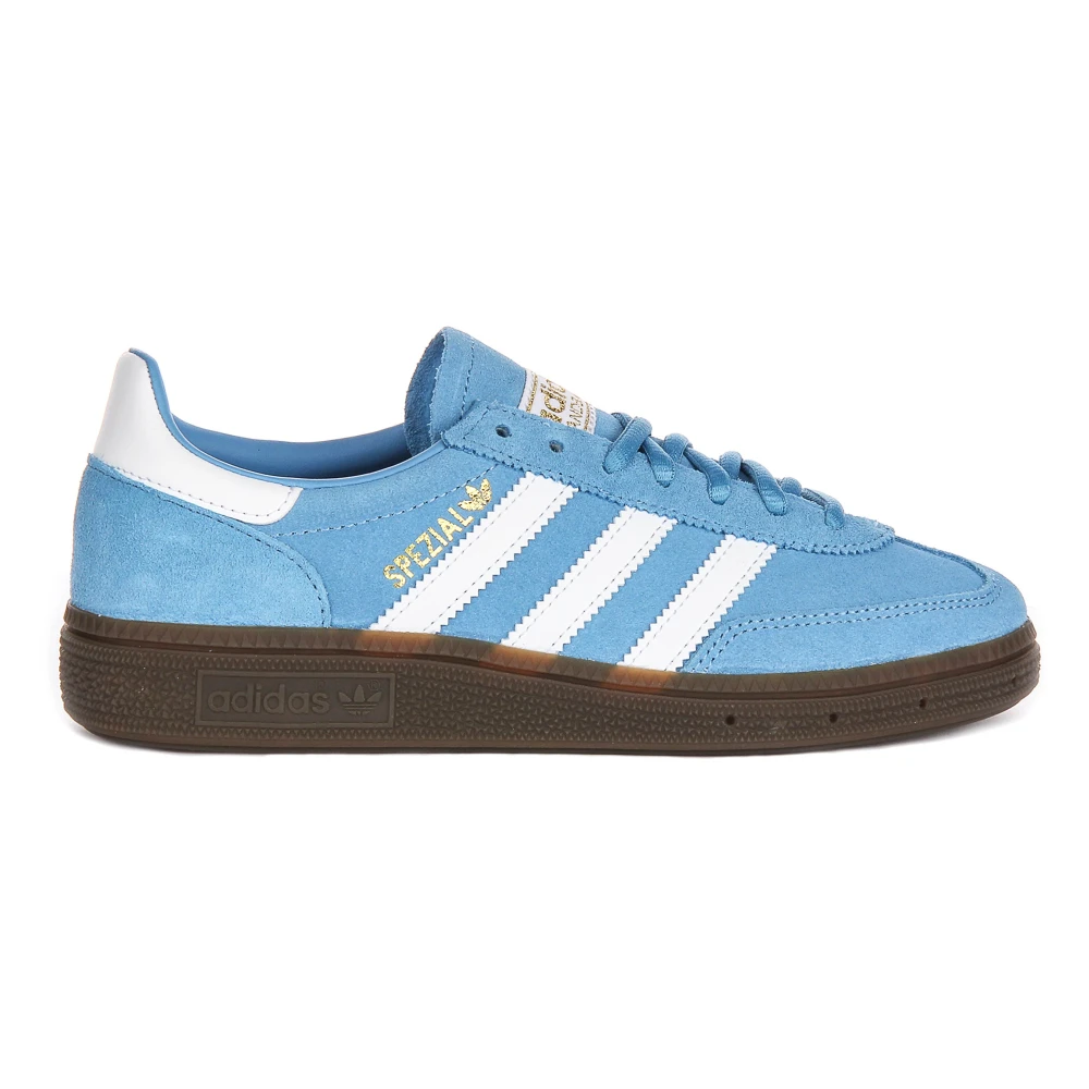 Adidas Women's Blue Handball Spezial - Skateboarding - 5 Uk - Sport