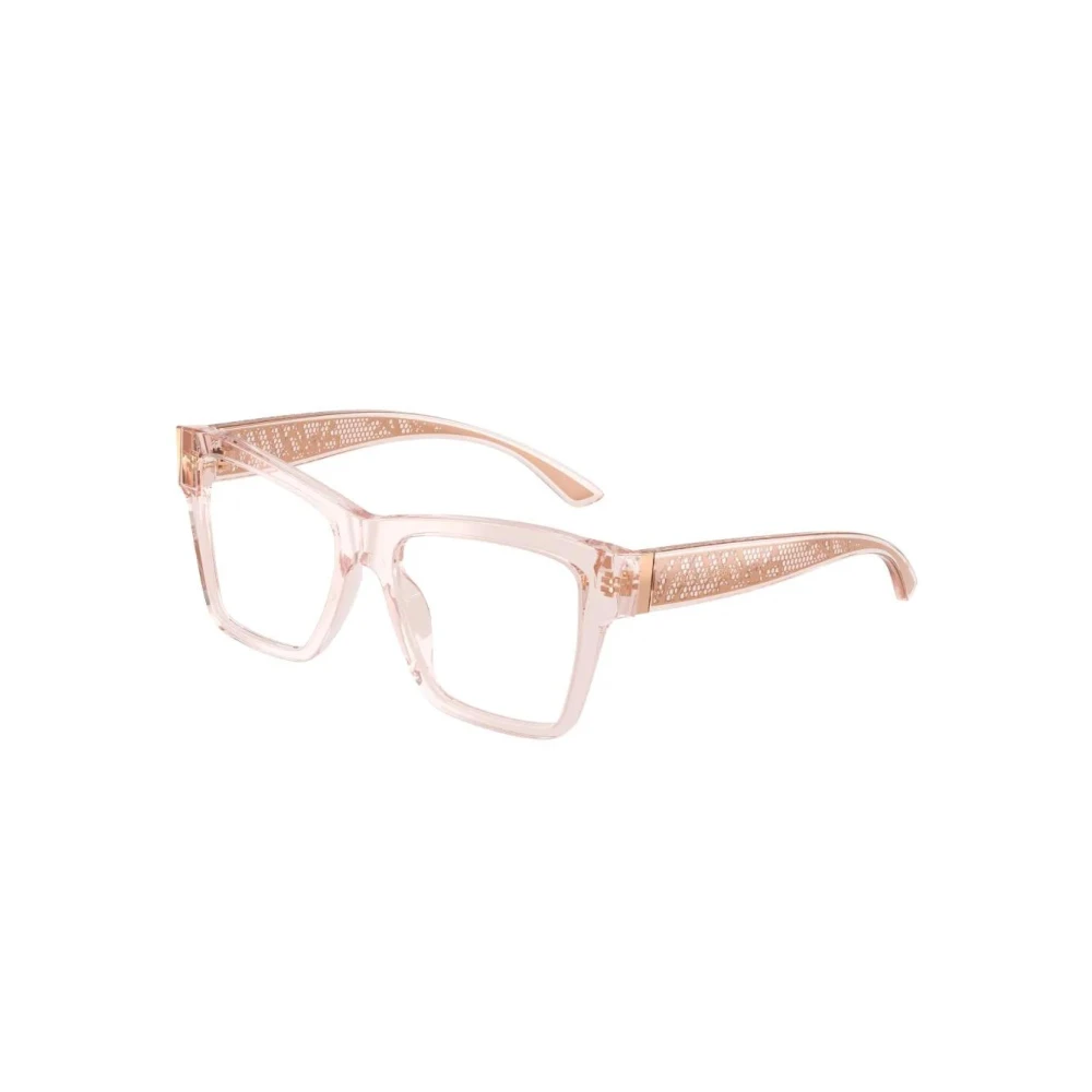 Dolce & Gabbana Women's Pink Glasses, 54 Mm, Optical Frame