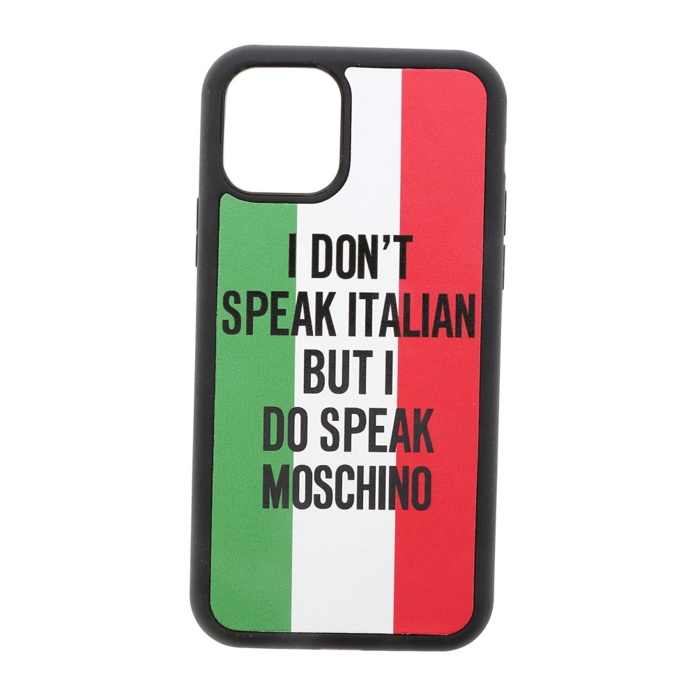 Moschino Phone Accessories Multicolor Unisex