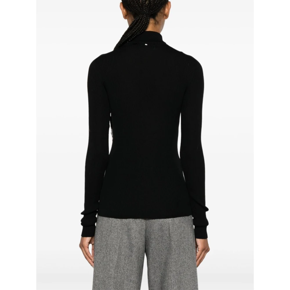SPORTMAX Flavia Damesmode Sneakers Black Dames