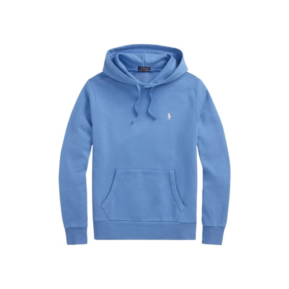 Polo Ralph Lauren Katoenen hoodie met sportieve stijl Blue Heren