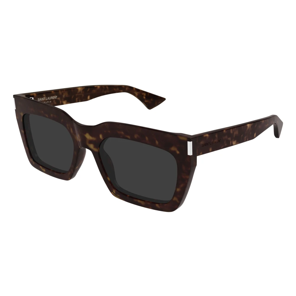 Saint Laurent Unisex Brown Sunglasses, 55 Mm, Sunglasses