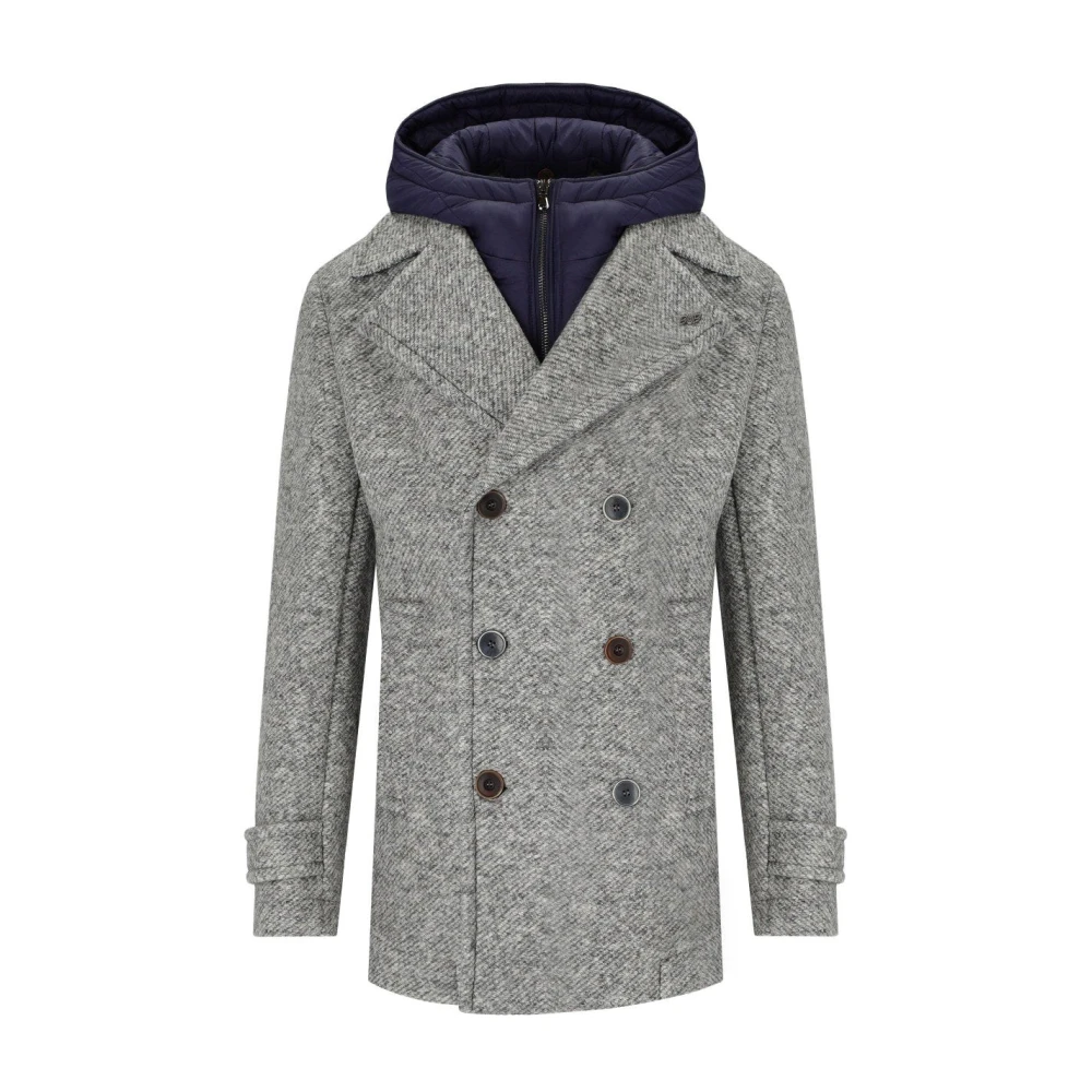 Coats > Double-Breasted Coats - - Bob - Modalova