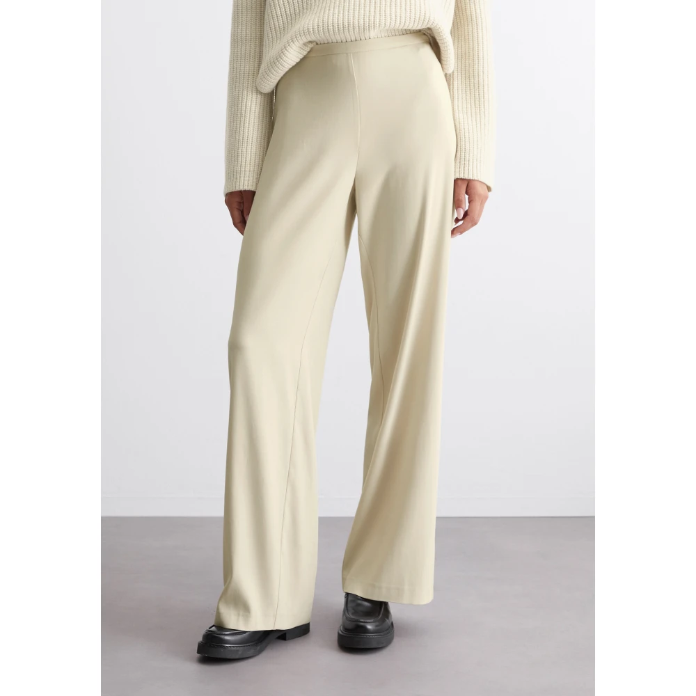 Marc O'Polo Broek ontspannen Black Dames