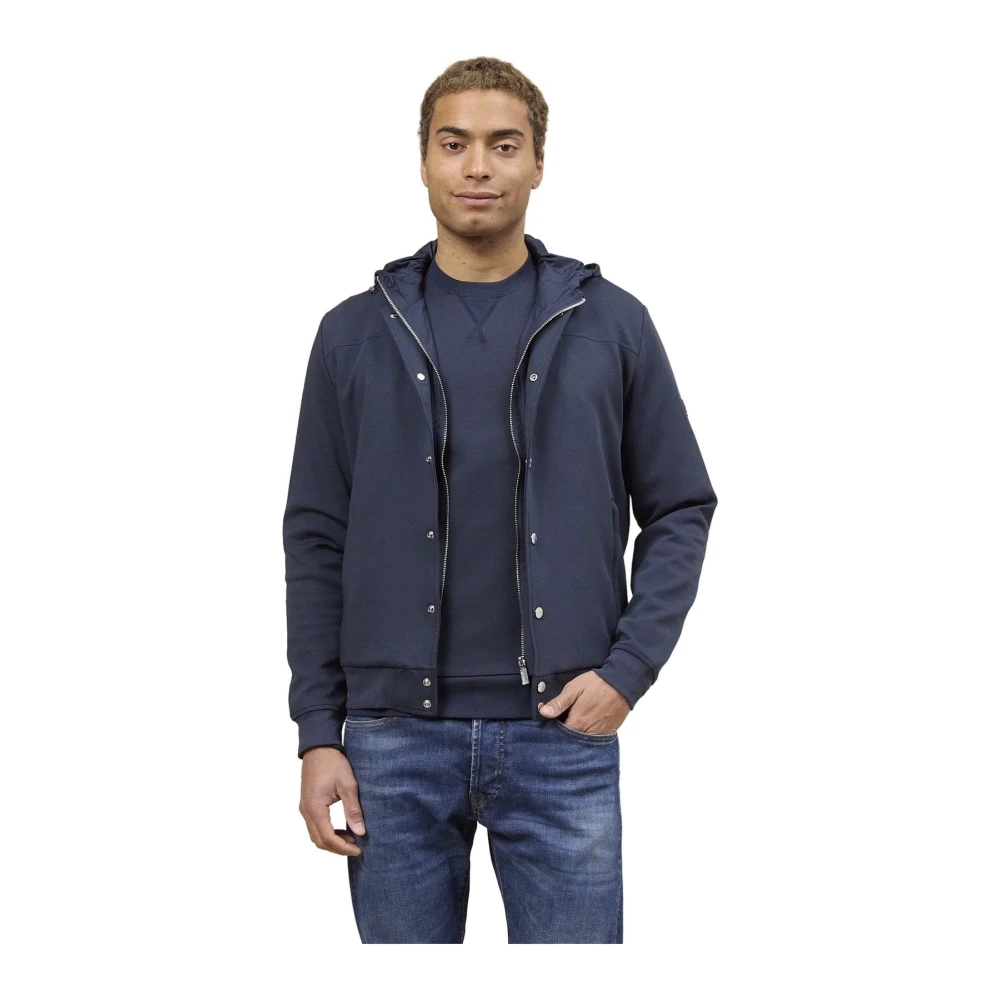 Hèskimo Herren Blau Sweatshirts & Hoodies, Xlgröße: