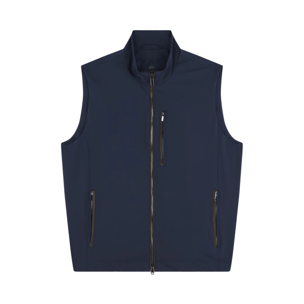 Jackets > Vests - - Paul & Shark - Modalova