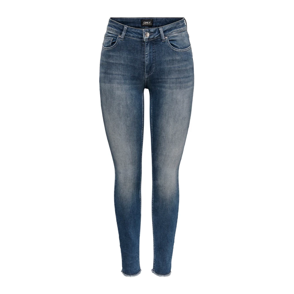 ONLY Women's Onlblush Life Mid Skinny Rea12187 Noos Jeans - Image 3