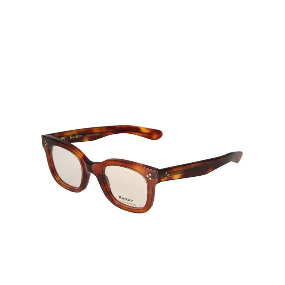 Kador Unisex Brown Glasses, 49 Mm, Heritage