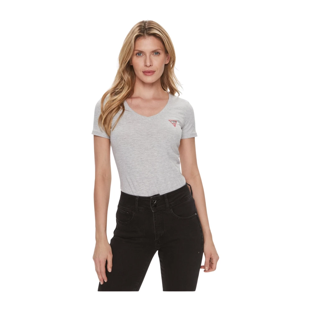 Guess, Damen, Shirts, t-shirt, Grau, (L) - Bild 3