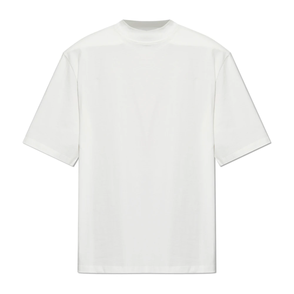 The Attico Logo T-shirt White Dames