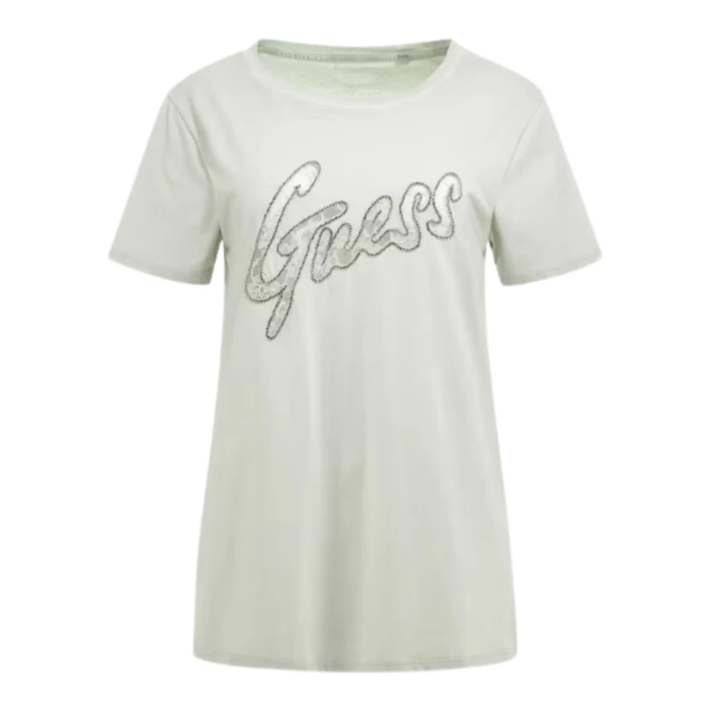 Guess - Tops > T-Shirts - White - Guess - Modalova
