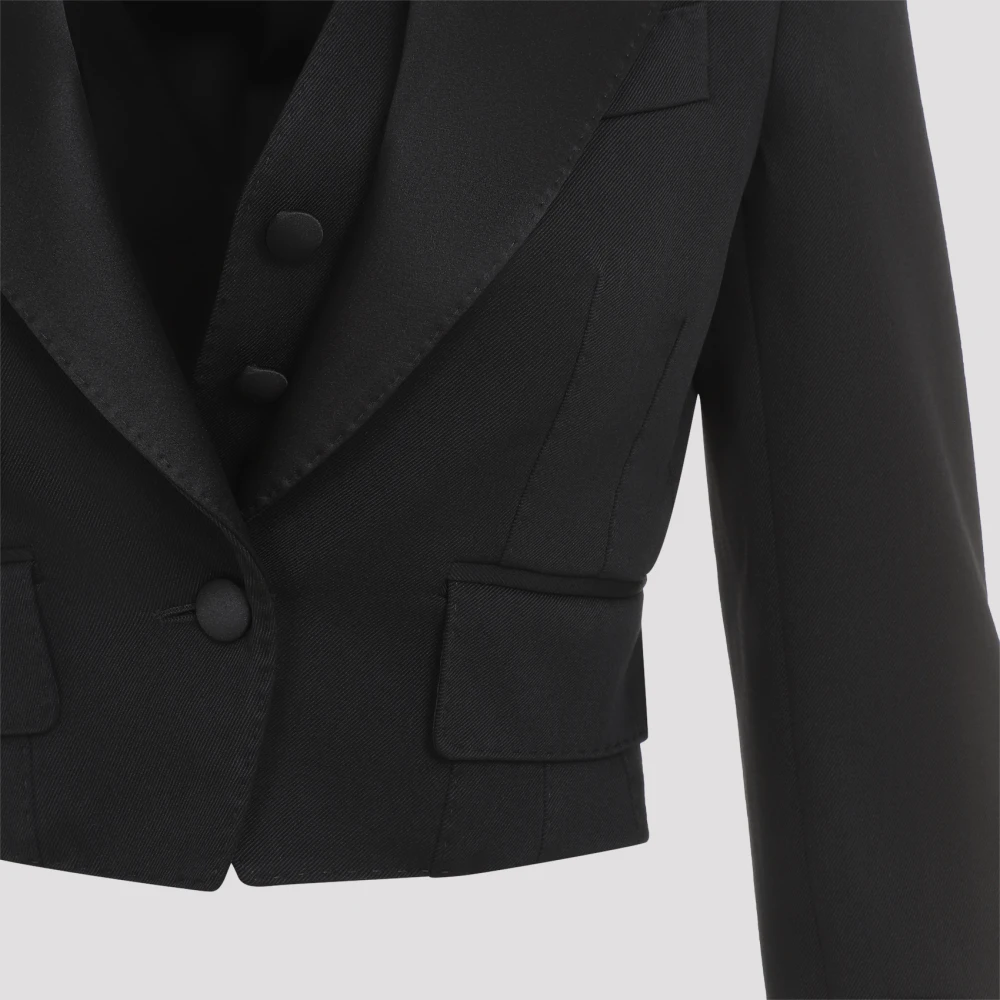Dolce & Gabbana Nero Jack voor Mannen Black Dames
