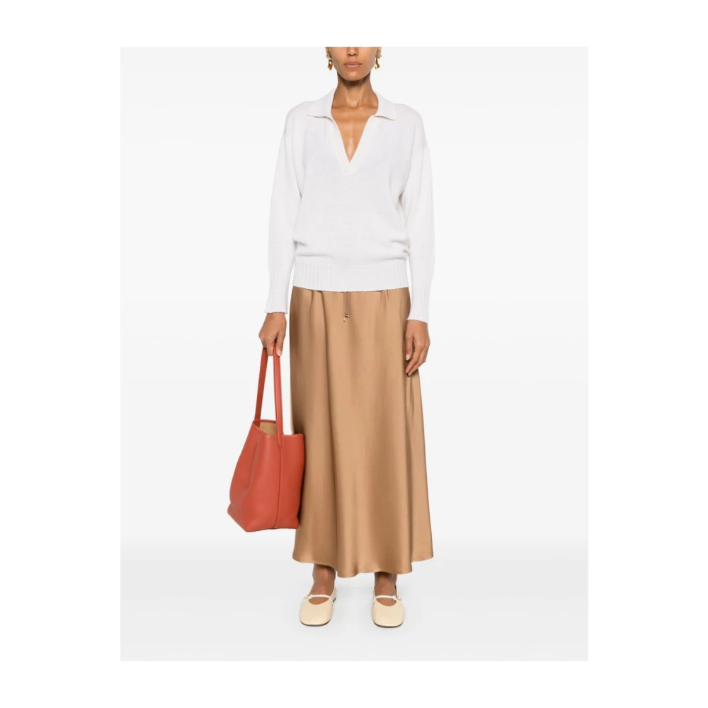 Herno Verhoog je stijl met midi-rok Brown Dames