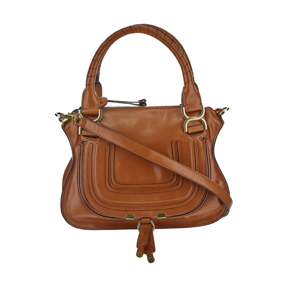 Chloé - Bags > Handbags - Brown - Chloé - Modalova