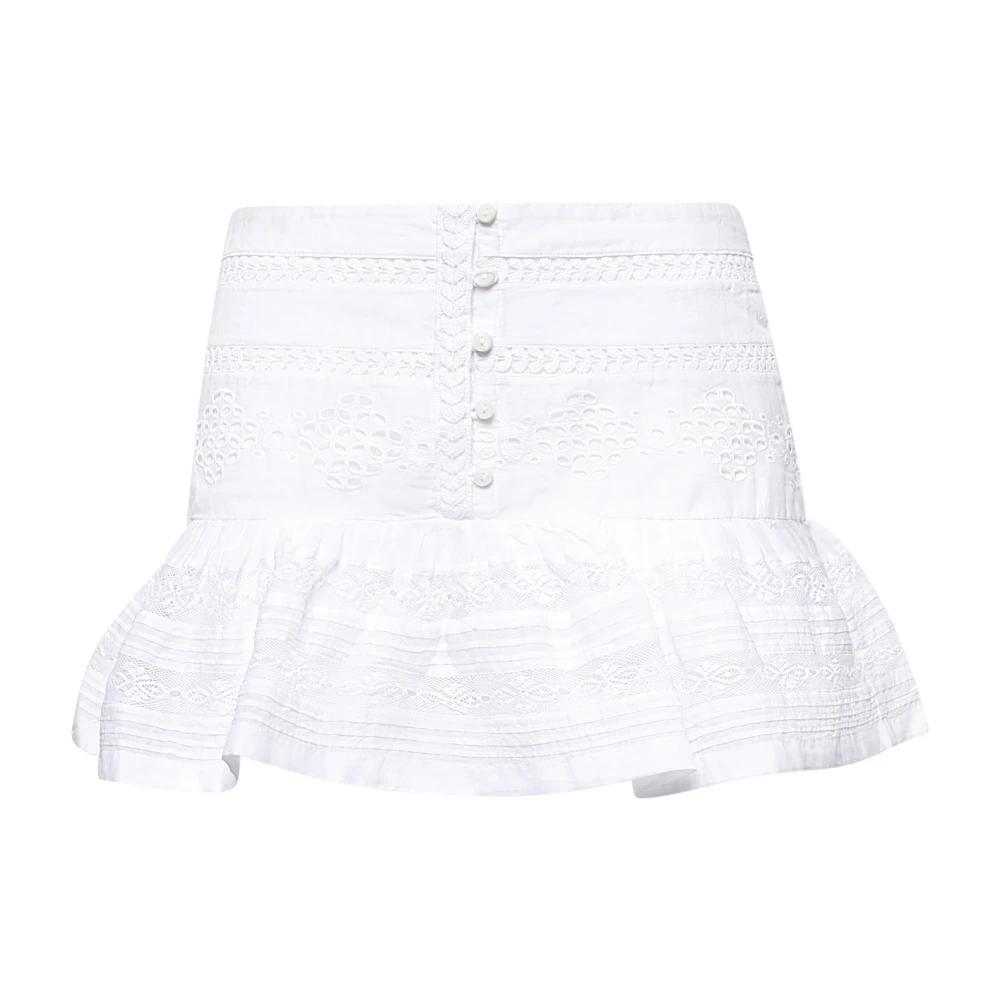 Isabel Marant Étoile Witte Shorts voor Vrouwen White Dames